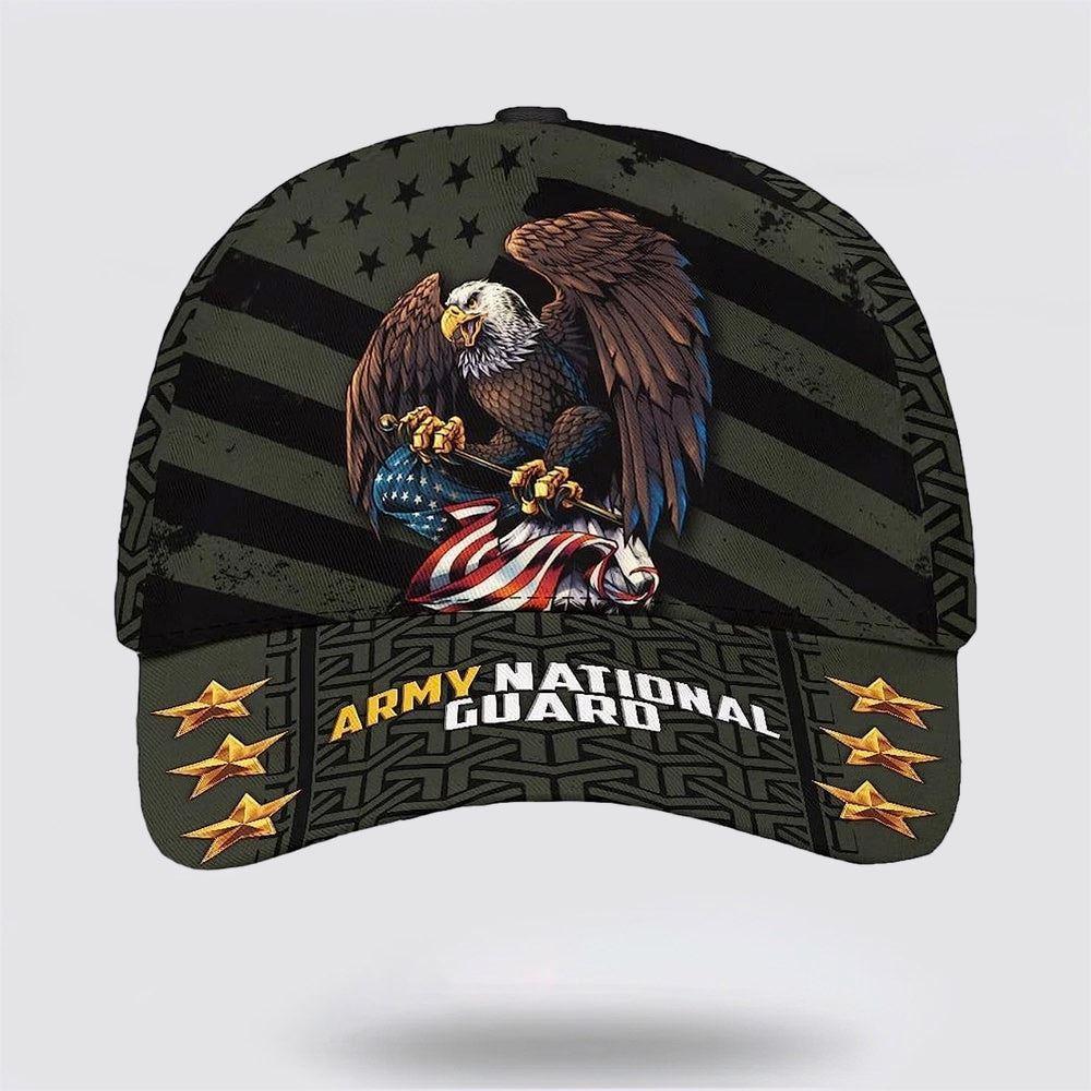 Christian Baseball Cap, Eagle Army National Guard Baseball Cap, Mens Baseball Cap, Women's Baseball Cap